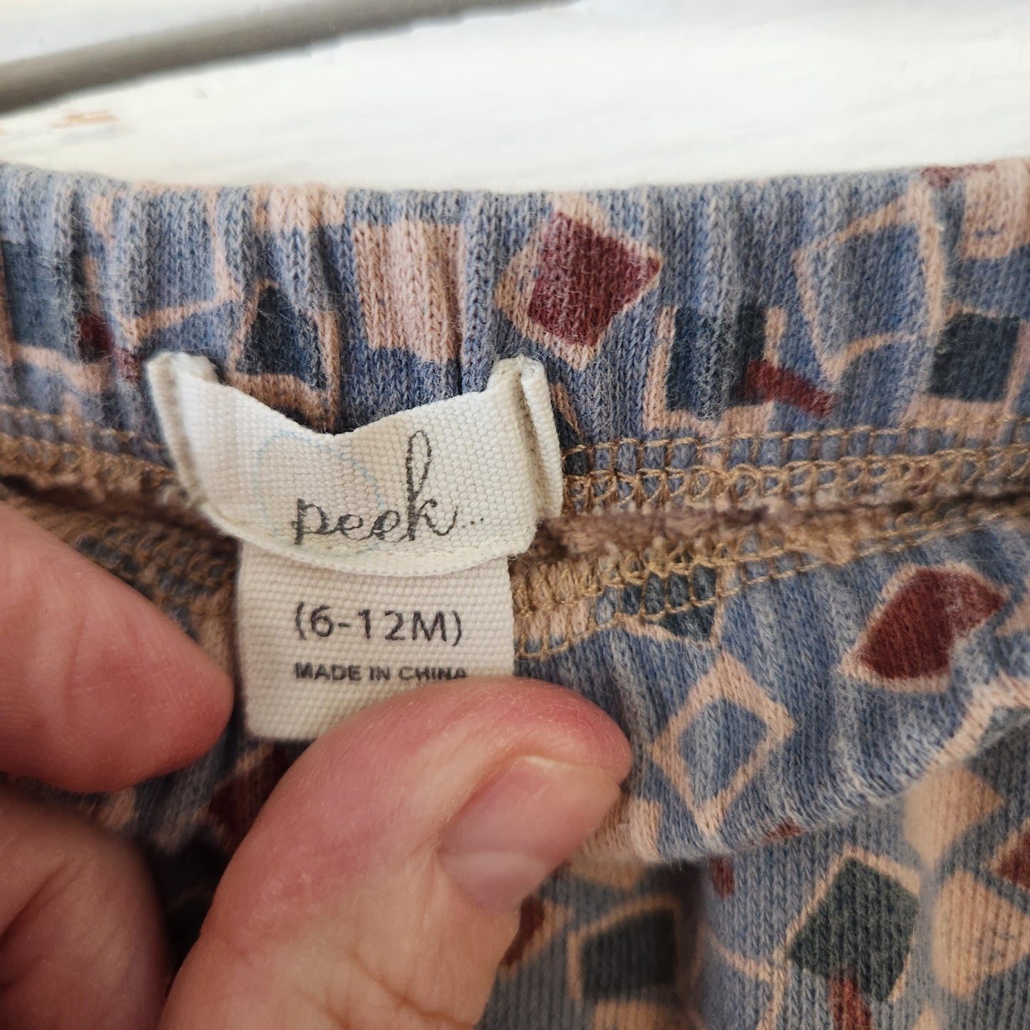 Size 6-12M | peek Kids' Pants | UBNUU