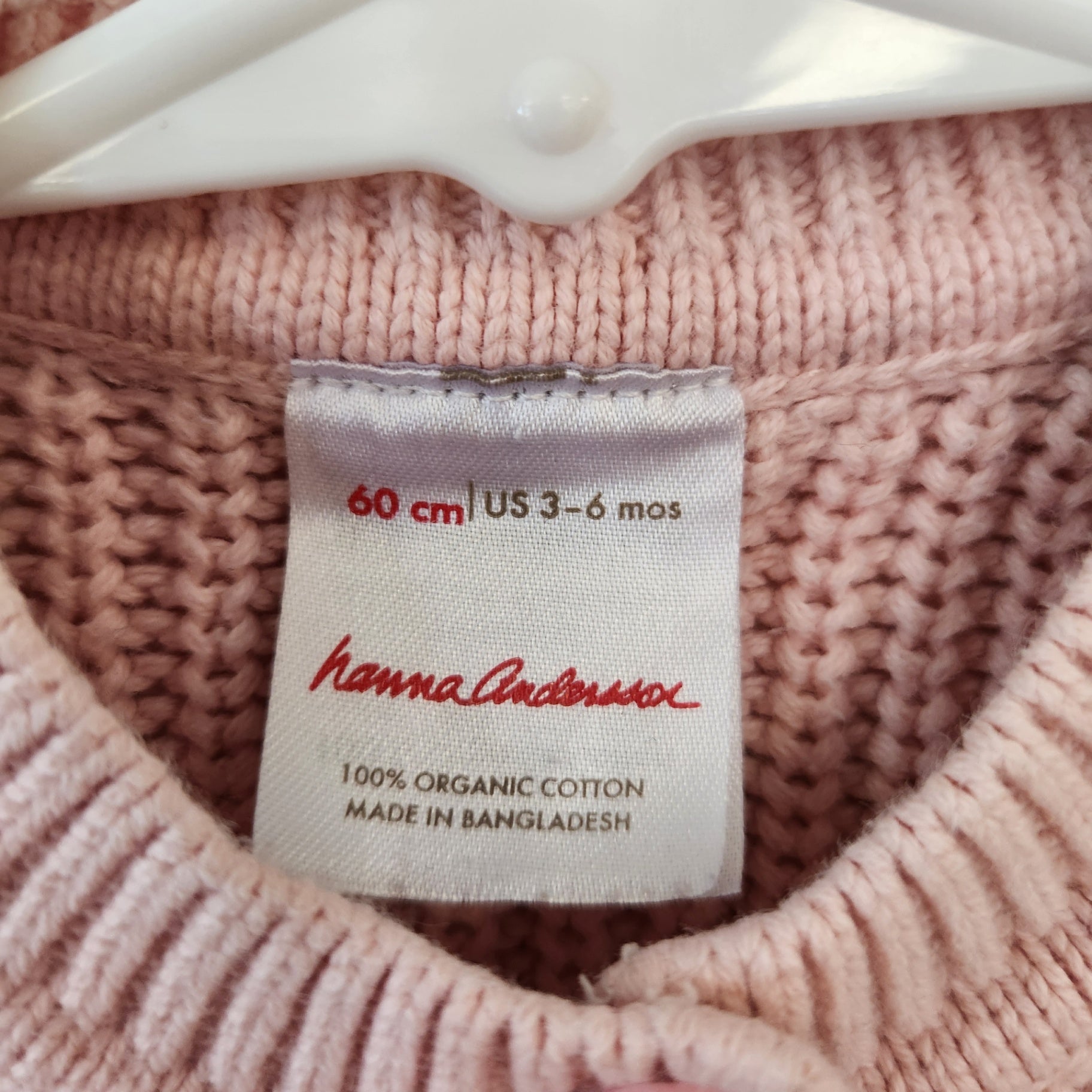 Size 60 cm 3-6m| Hanna Andersson Kids' Sweater | UBNUU