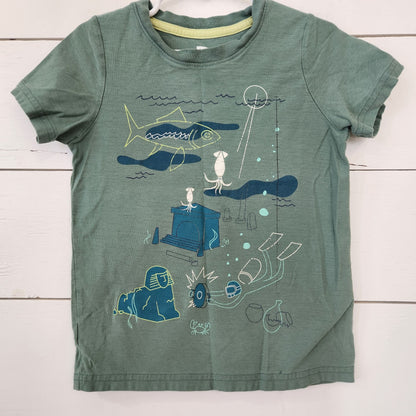 Size 5 | Tea Kids' T-Shirt | UBNUU