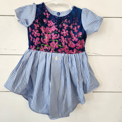 Size 9m | Briar & Boone Handmade Kids' Dress | UBNUU