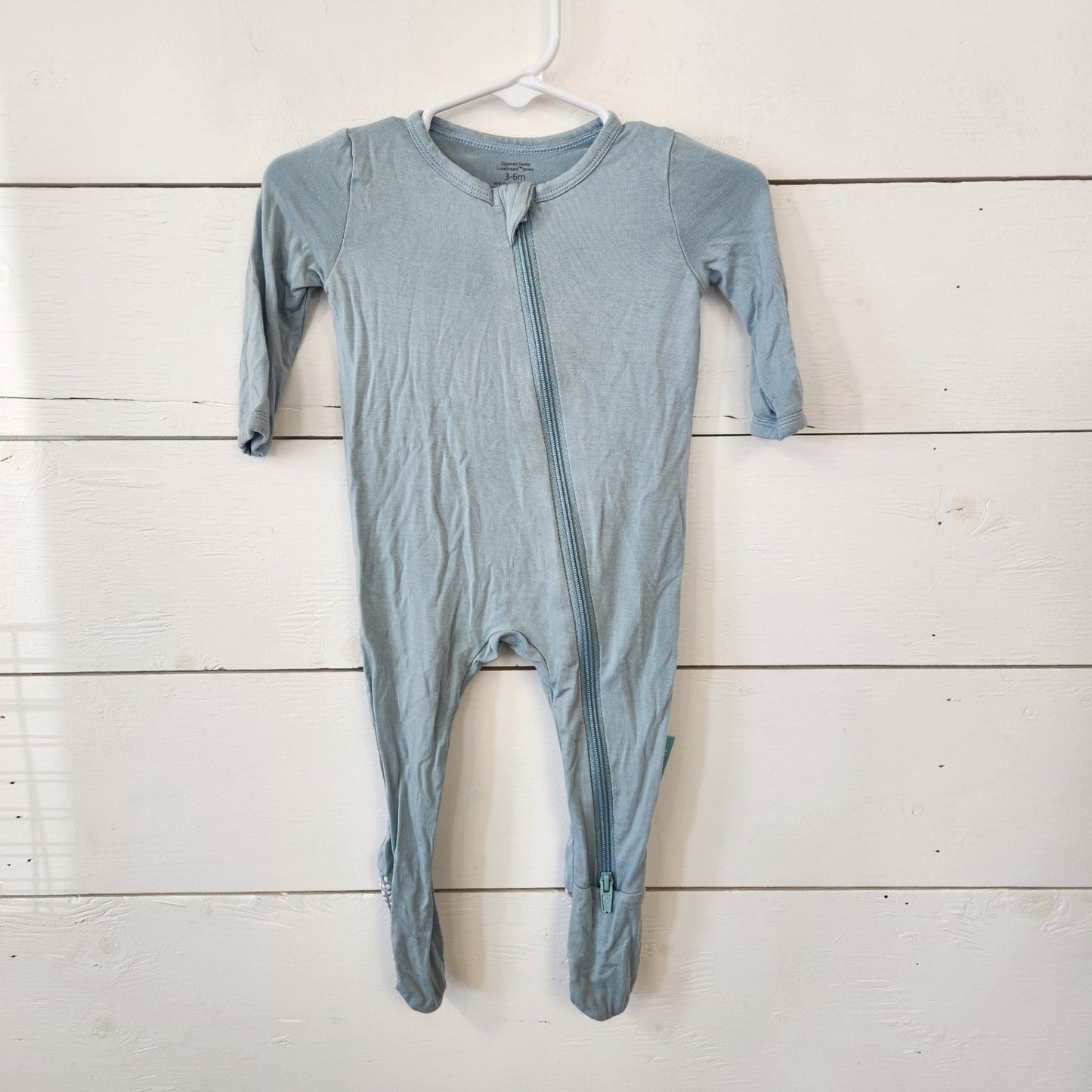 Size 3-6m | PurComfy Blue Kids' Footie | UBNUU