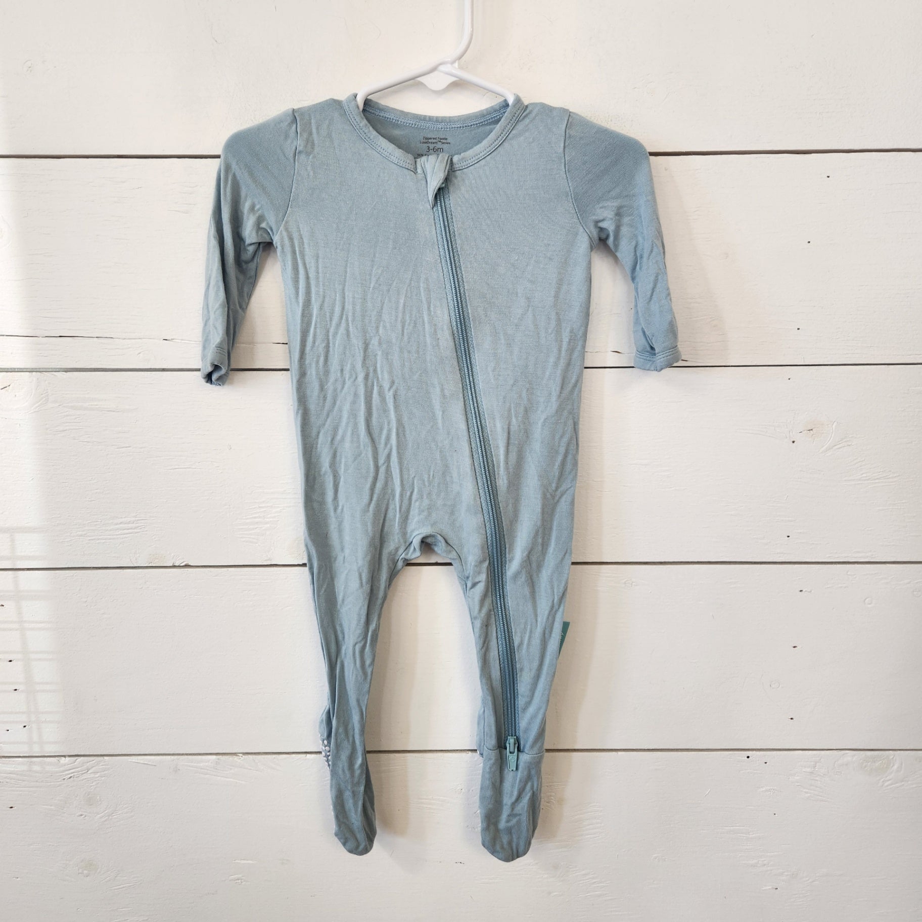 Size 3-6m | PurComfy Blue Kids' Footie | UBNUU