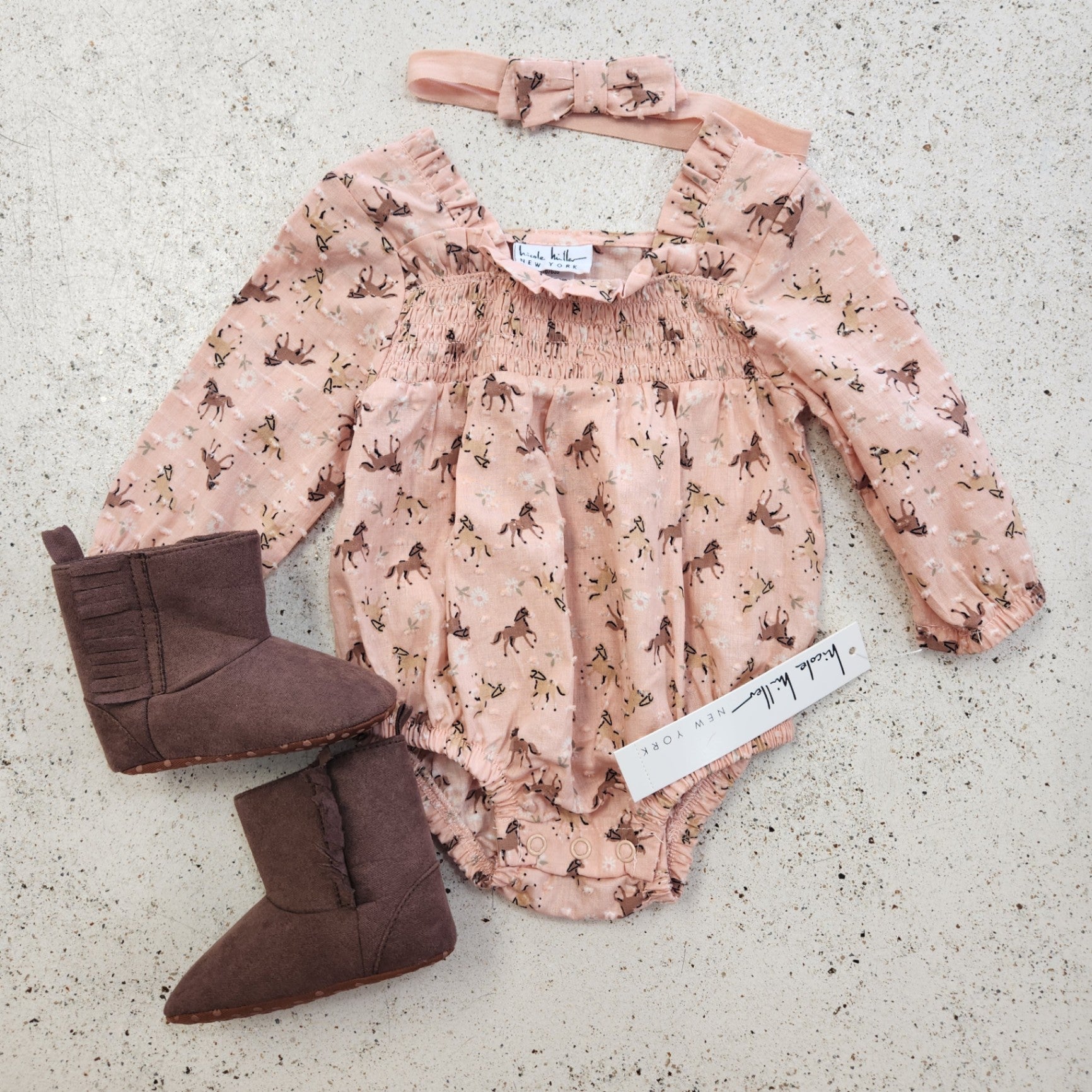 Size 0/3M | Nicole Miller NEW YORK Baby Dress Set | UBNUU