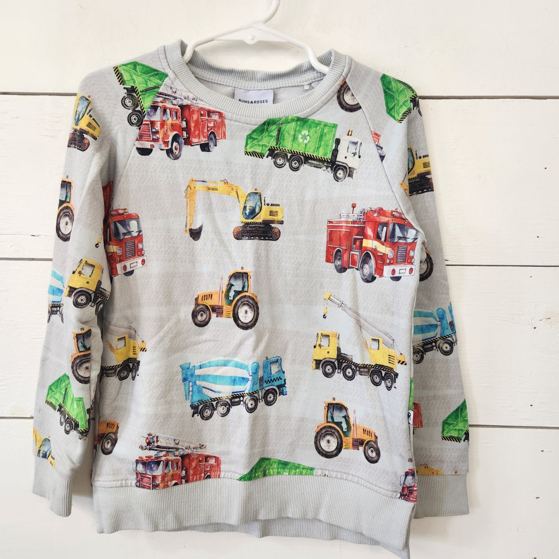 Size 3T | BUMS & ROSES Kids' Sweatshirt | UBNUU