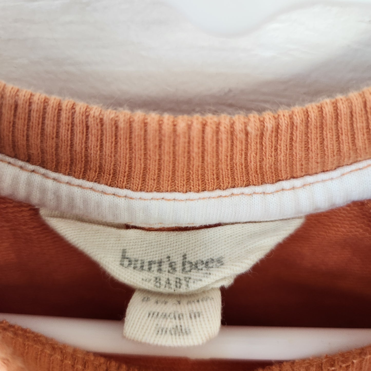 Size 0-3m | Burt's Bees Baby Kids' Sweatshirt | UBNUU