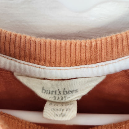 Size 0-3m | Burt's Bees Baby Kids' Sweatshirt | UBNUU