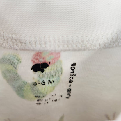 Size 3-6m | monica + andy Eric Carle Baby Romper | UBNUU