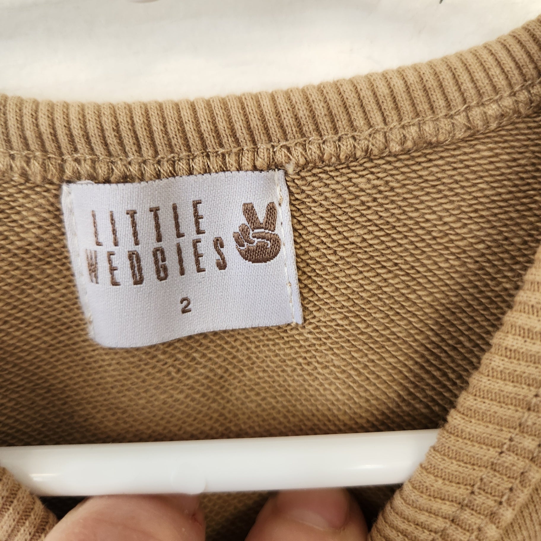 Size 2 | Little Wedges Kids' Sweatshirt | UBNUU