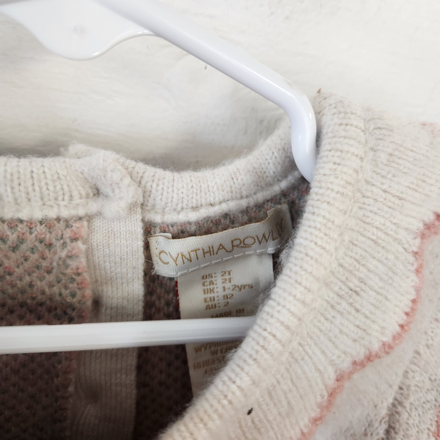 Size 2t | Cynthia Rowley Kids' Sweater NWT | UBNUU