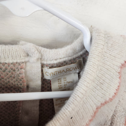 Size 2t | Cynthia Rowley Kids' Sweater NWT | UBNUU