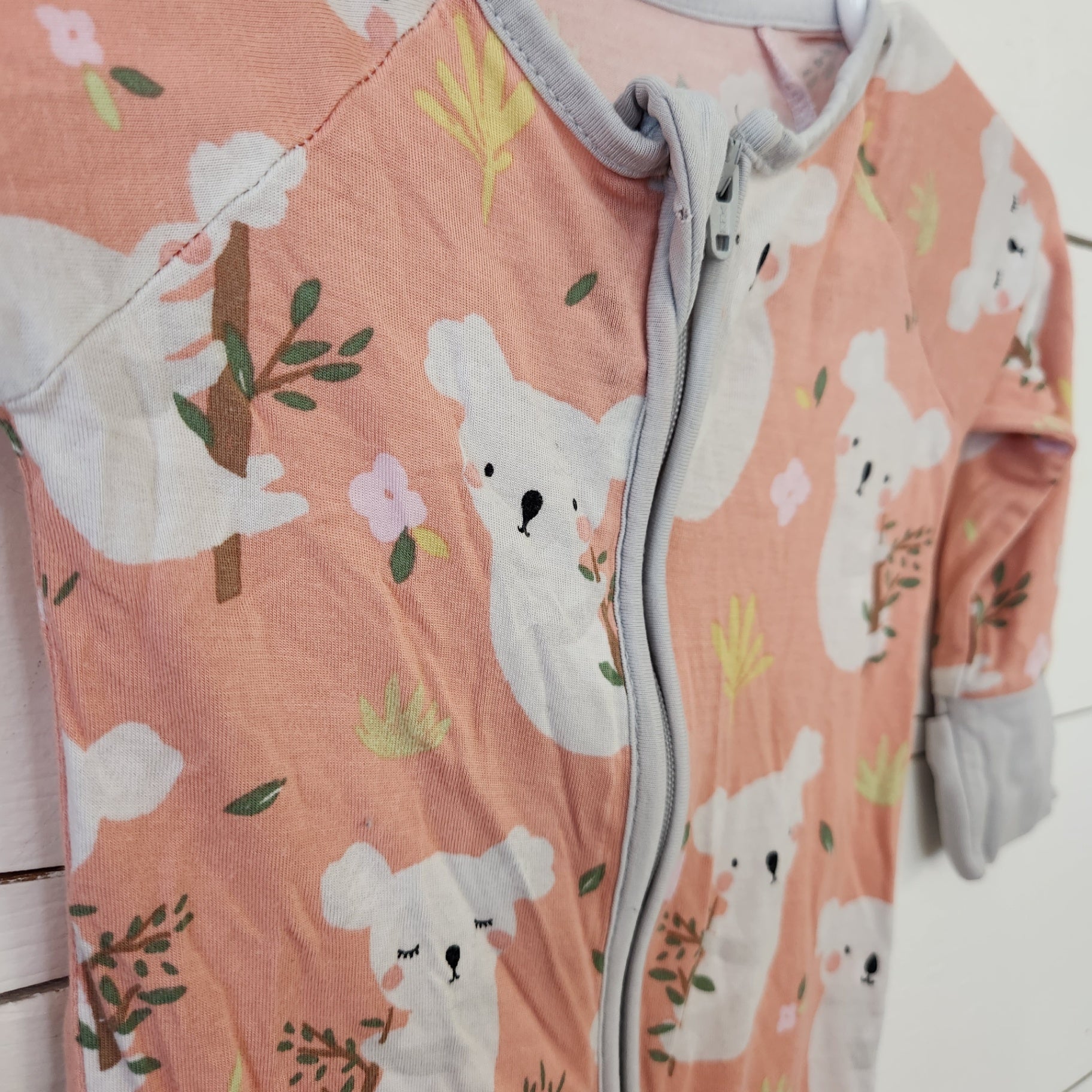 Size 0-3m | Little Sleepies Koala Romper | UBNUU