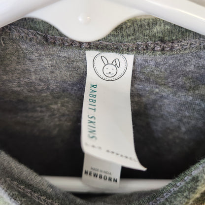Size NB | Rabbit Skins Homer Baby Bodysuit | UBNUU