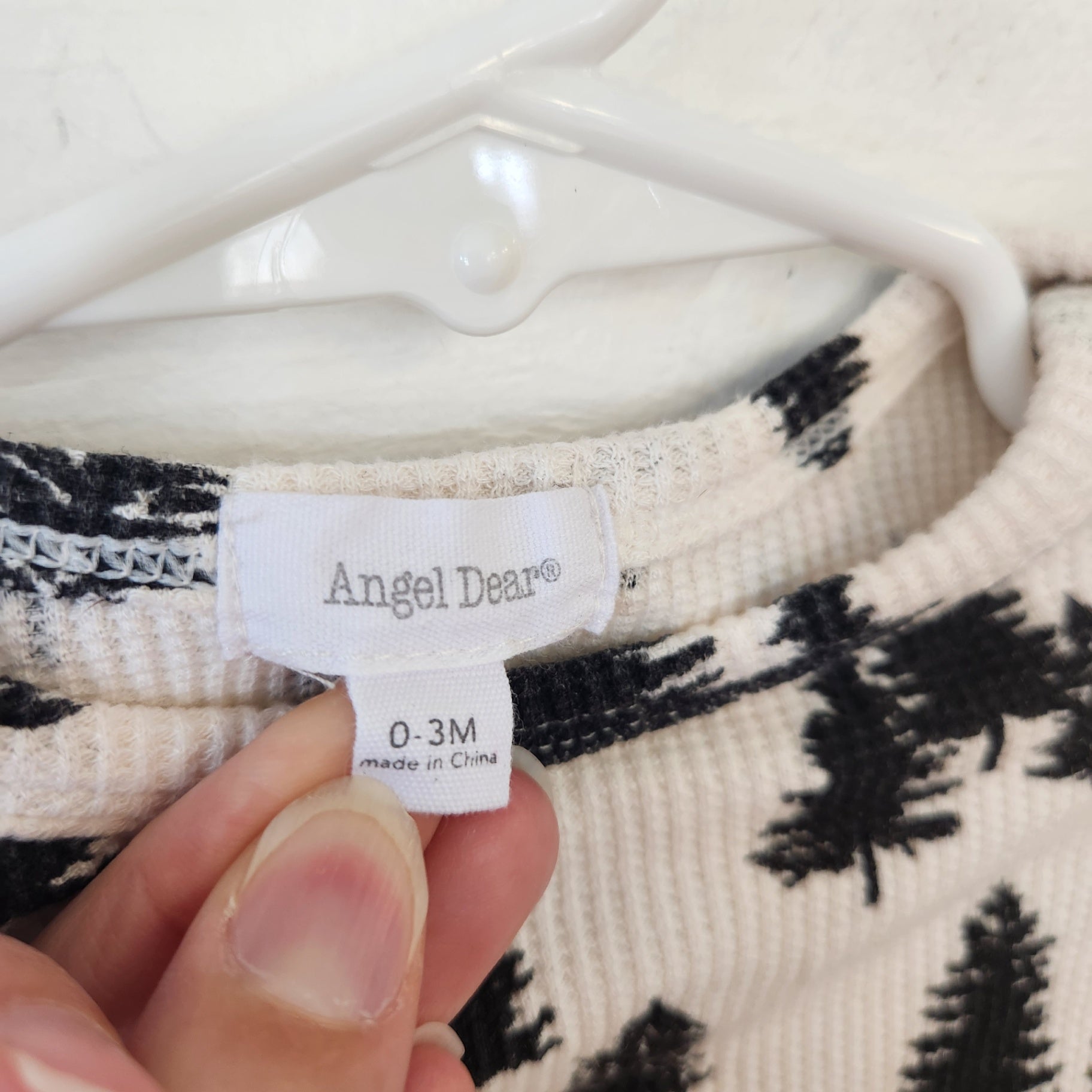 Size 0-3m | Angel Dear Baby Bodysuit | UBNUU
