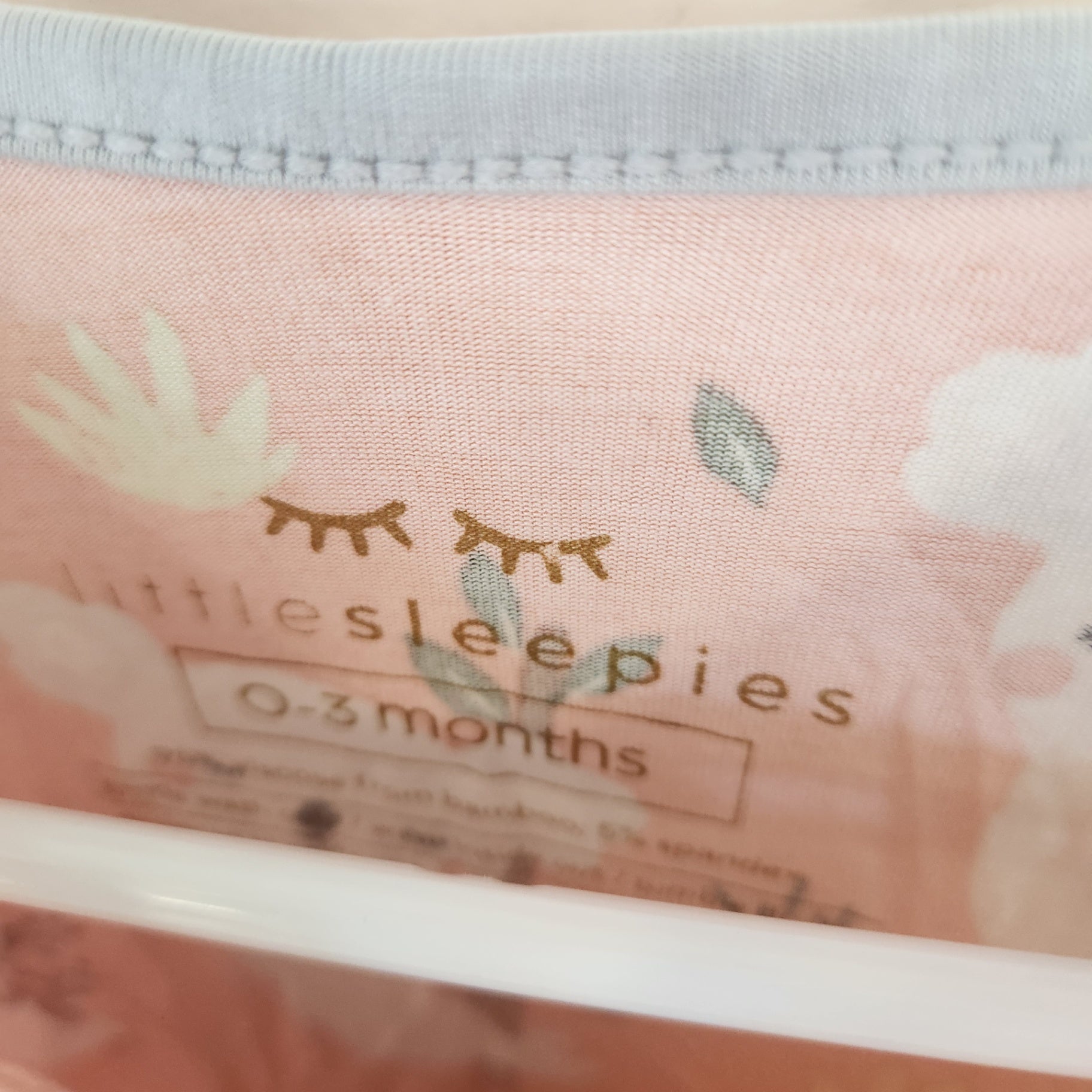 Size 0-3m | Little Sleepies Koala Romper | UBNUU