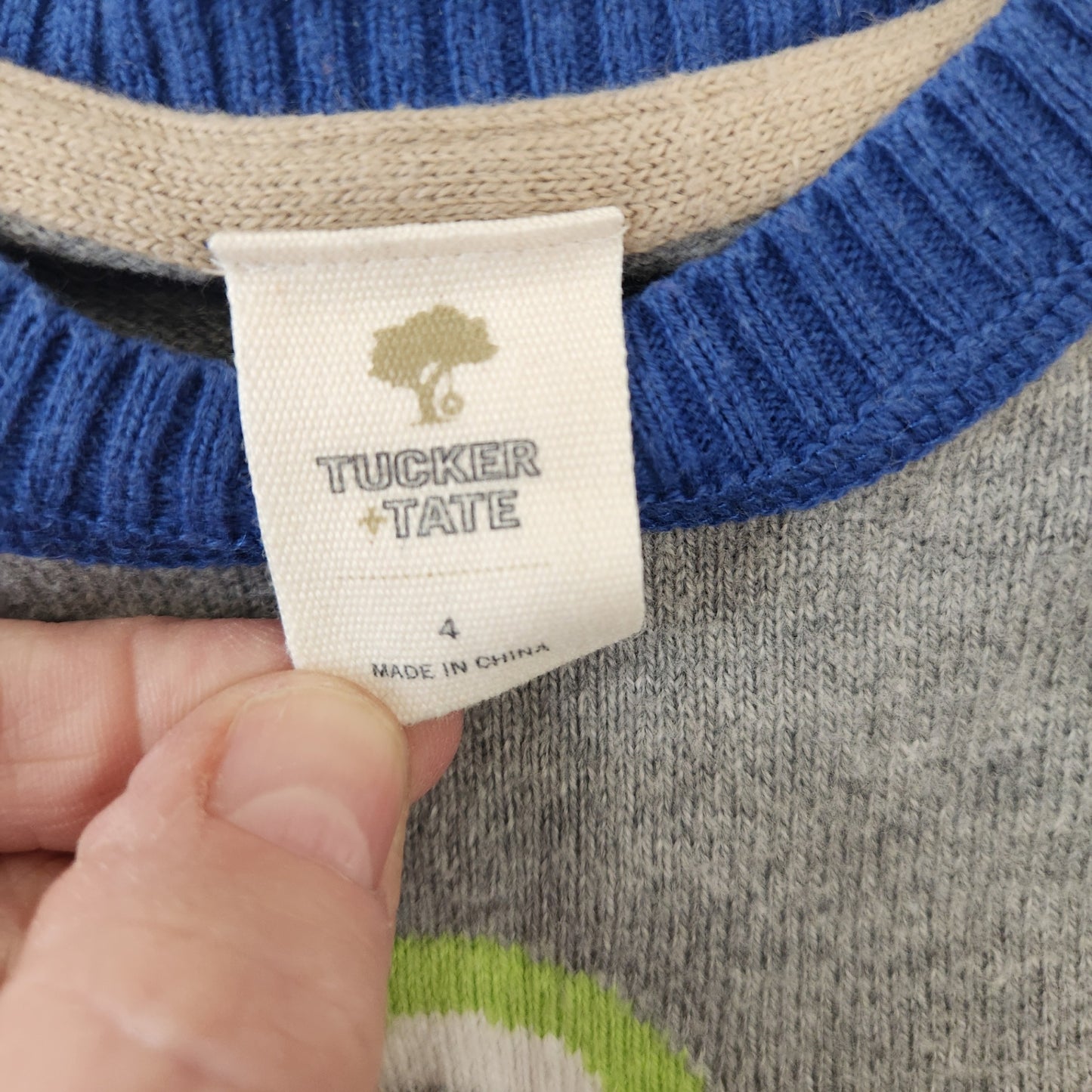 Size 4 | Tucker + Tate Kids' Sweater | UBNUU