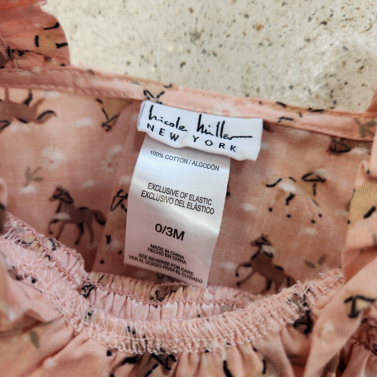Size 0/3M | Nicole Miller NEW YORK Baby Dress Set | UBNUU
