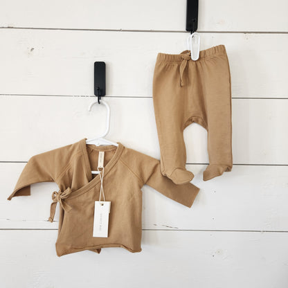 Size NB | QUINCY MAE Baby Set NWT | UBNUU