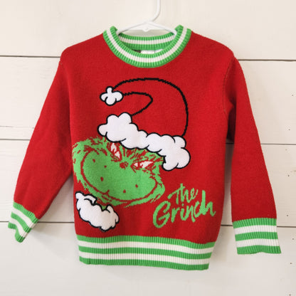 Size XXS(3/4) | The Grinch Kids' Sweater | UBNUU