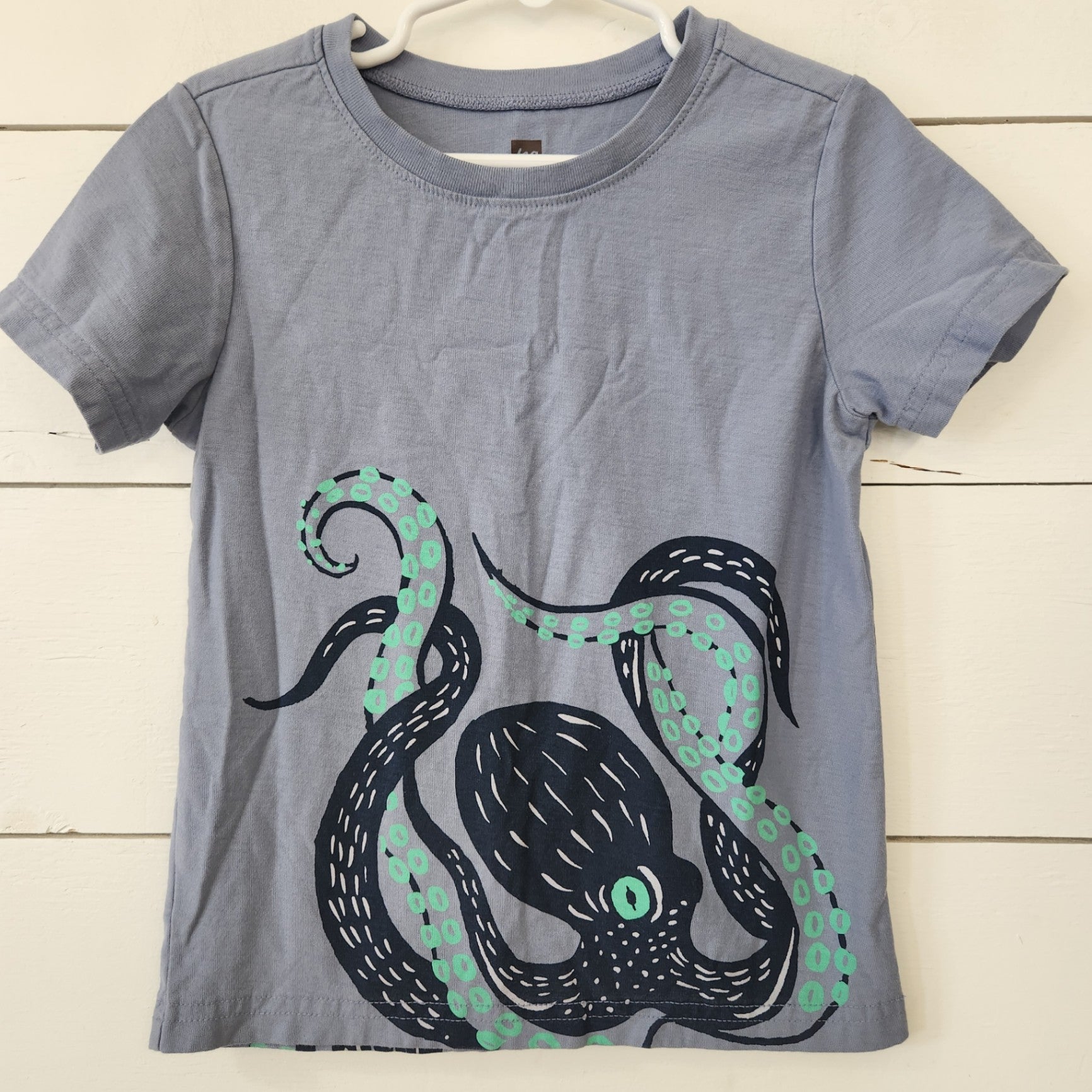 Size 4 | tea Kids' T-Shirt | UBNUU