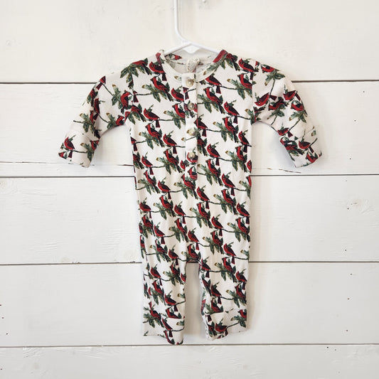 Size 0-3m | Kate Quinn Cardinal Baby Romper | UBNUU
