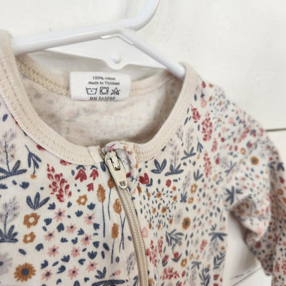 Size 3-6m | PNW baby Kids' Footie | UBNUU