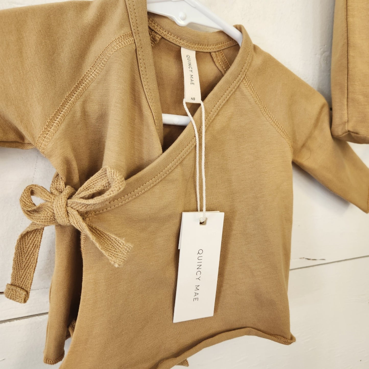 Size NB | QUINCY MAE Baby Set NWT | UBNUU