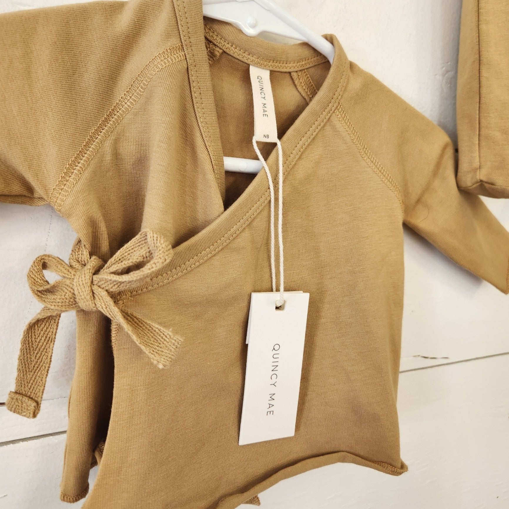 Size NB | QUINCY MAE Baby Set NWT | UBNUU