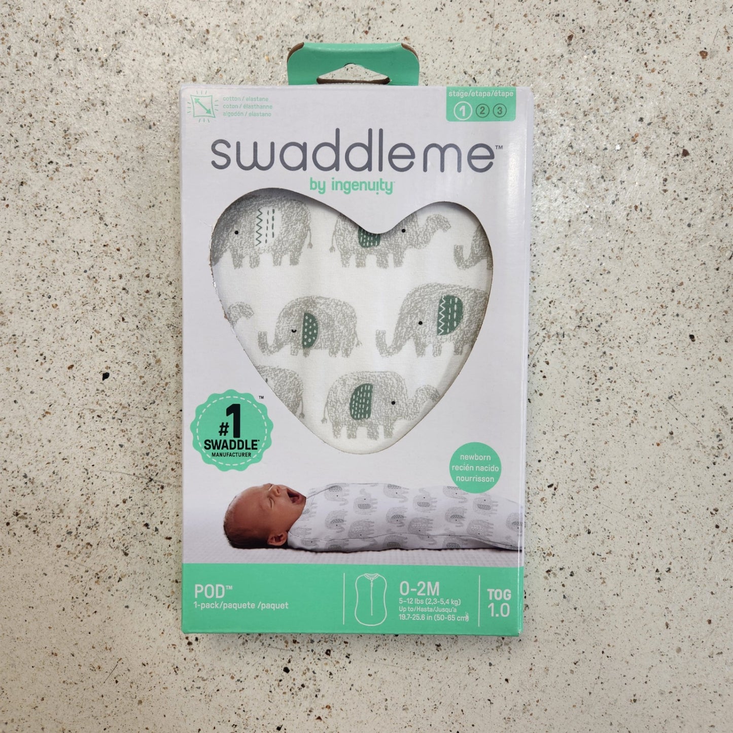 Size 0-2m | SwaddleMe Kids' Sleepwear | UBNUU