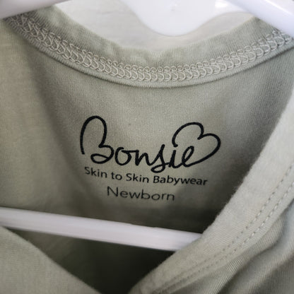 Size NB | Bonsie Baby Romper | UBNUU