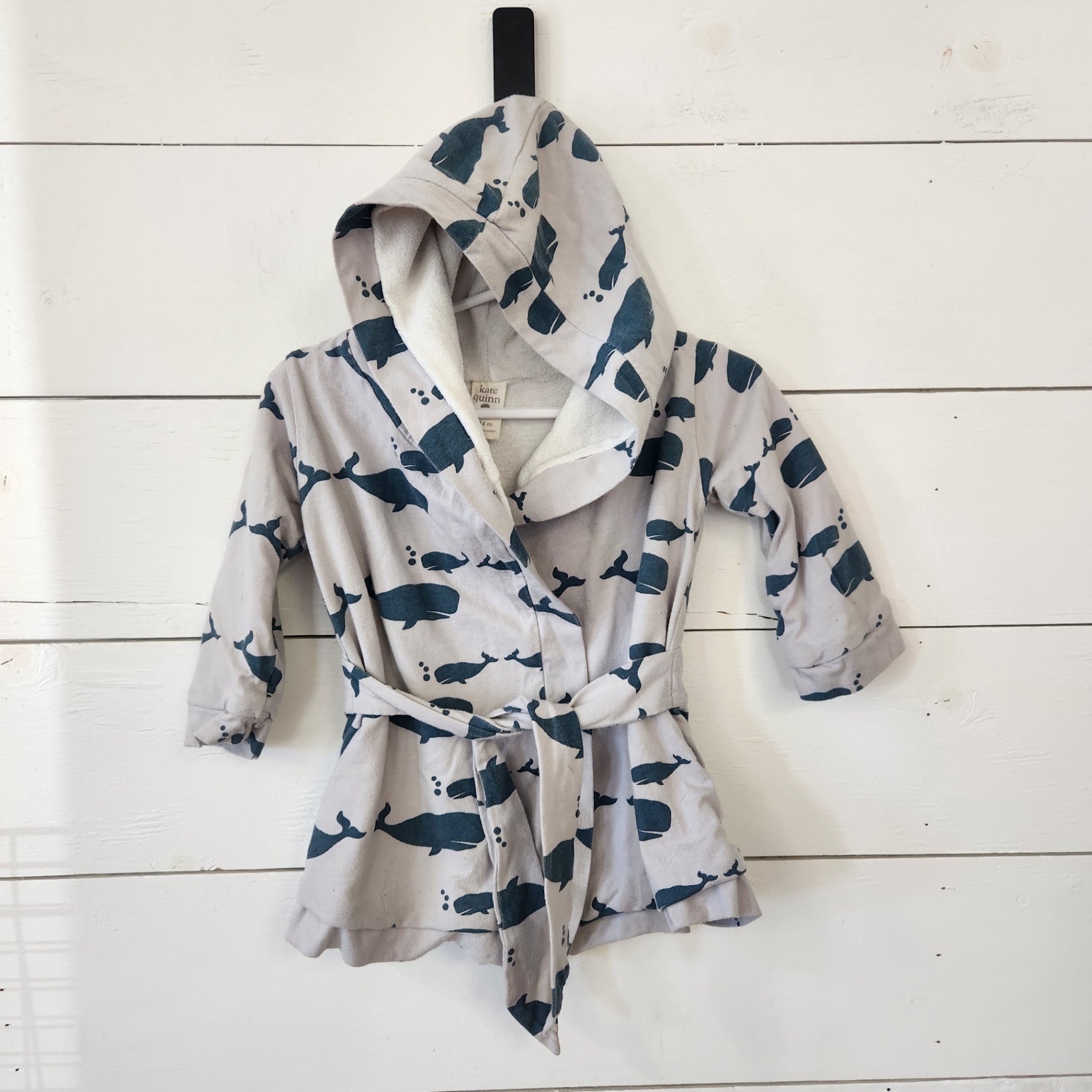 Size 12-24m | kate quinn Kids' Robe | UBNUU