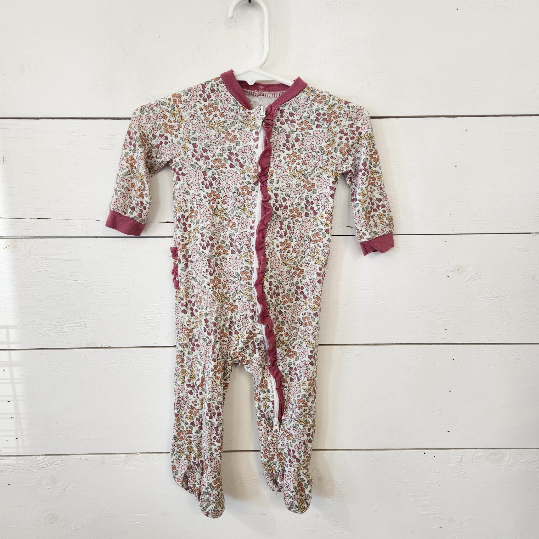 Size 0-3m | milkberry Kids' Footie | UBNUU