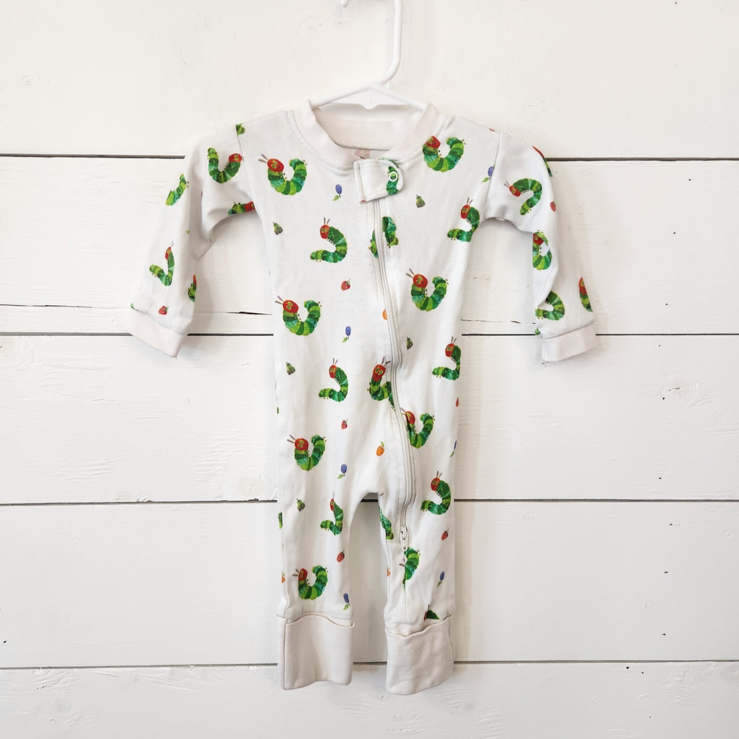 Size 3-6m | monica + andy Eric Carle Baby Romper | UBNUU