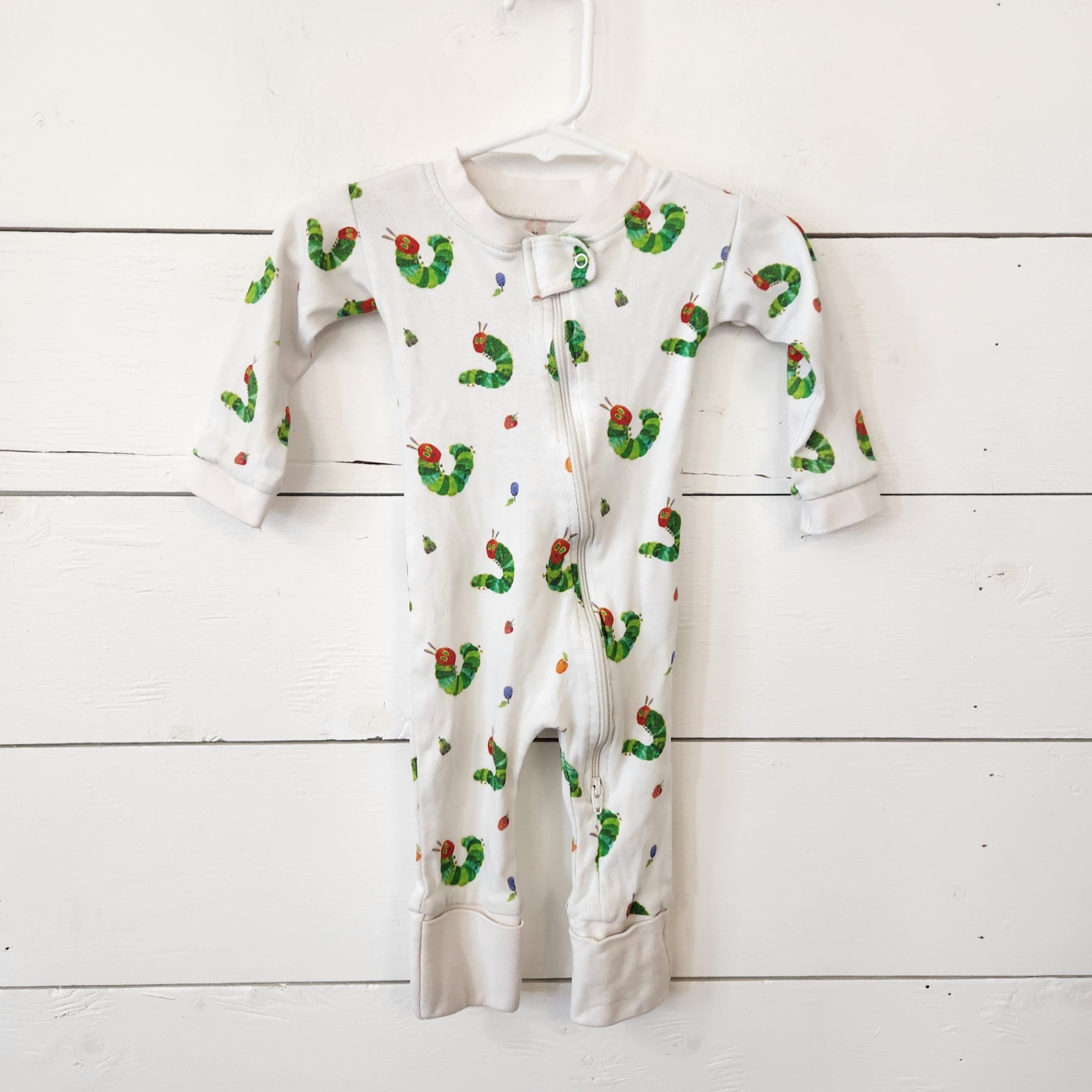 Size 3-6m | monica + andy Eric Carle Baby Romper | UBNUU