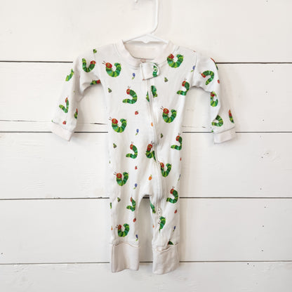 Size 3-6m | monica + andy Eric Carle Baby Romper | UBNUU