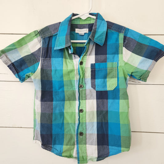 Size 3 | pumpkin patch Kids' Shirt | UBNUU