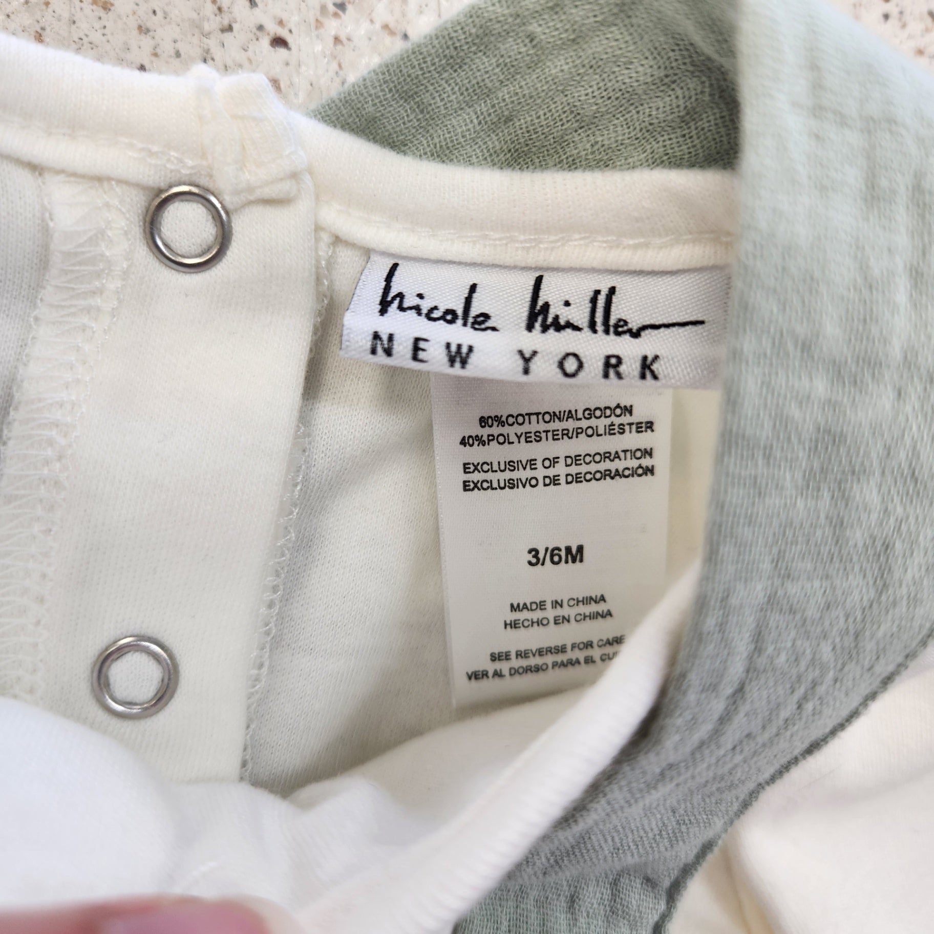 Size 3-6m | Nicole Miller NEW YORK Baby Dress Set | UBNUU