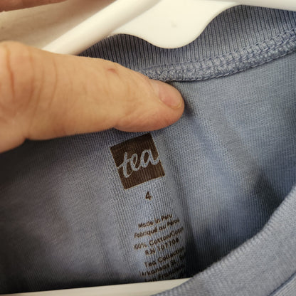 Size 4 | tea Kids' T-Shirt | UBNUU