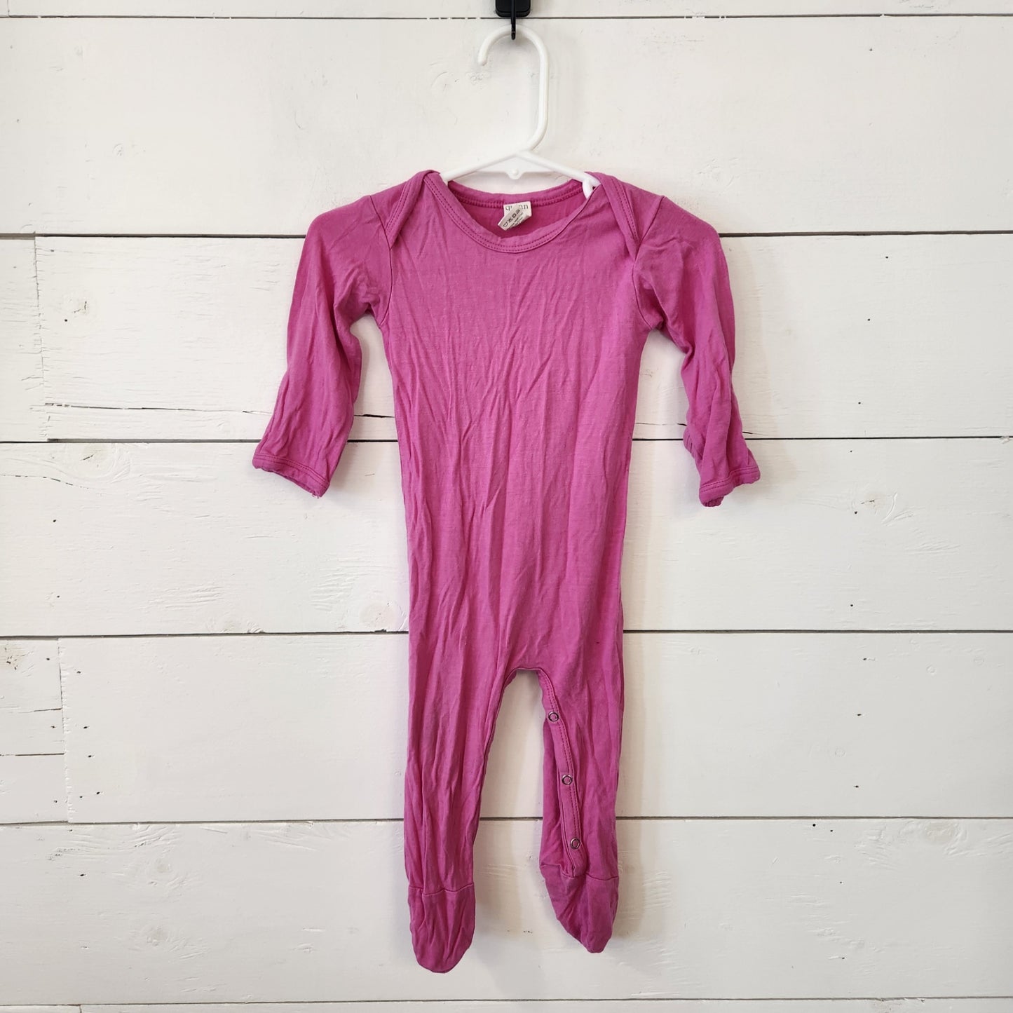 Size 6-9m | Kate Quinn Pink Kids' Footie | UBNUU