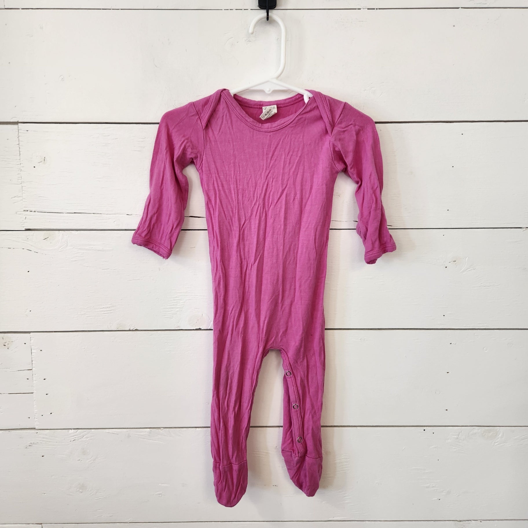 Size 6-9m | Kate Quinn Pink Kids' Footie | UBNUU