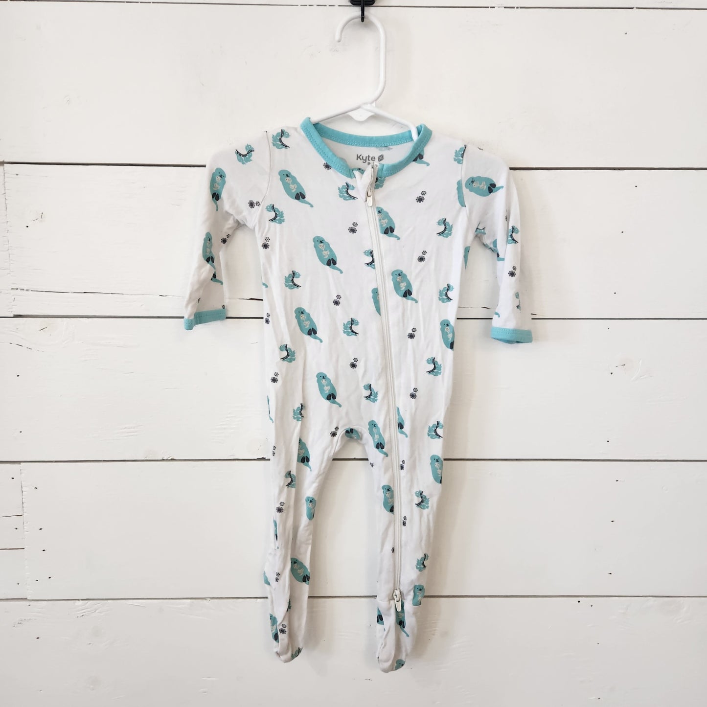 Size 3-6m | Kyte Baby Otter Kids' Footie | UBNUU