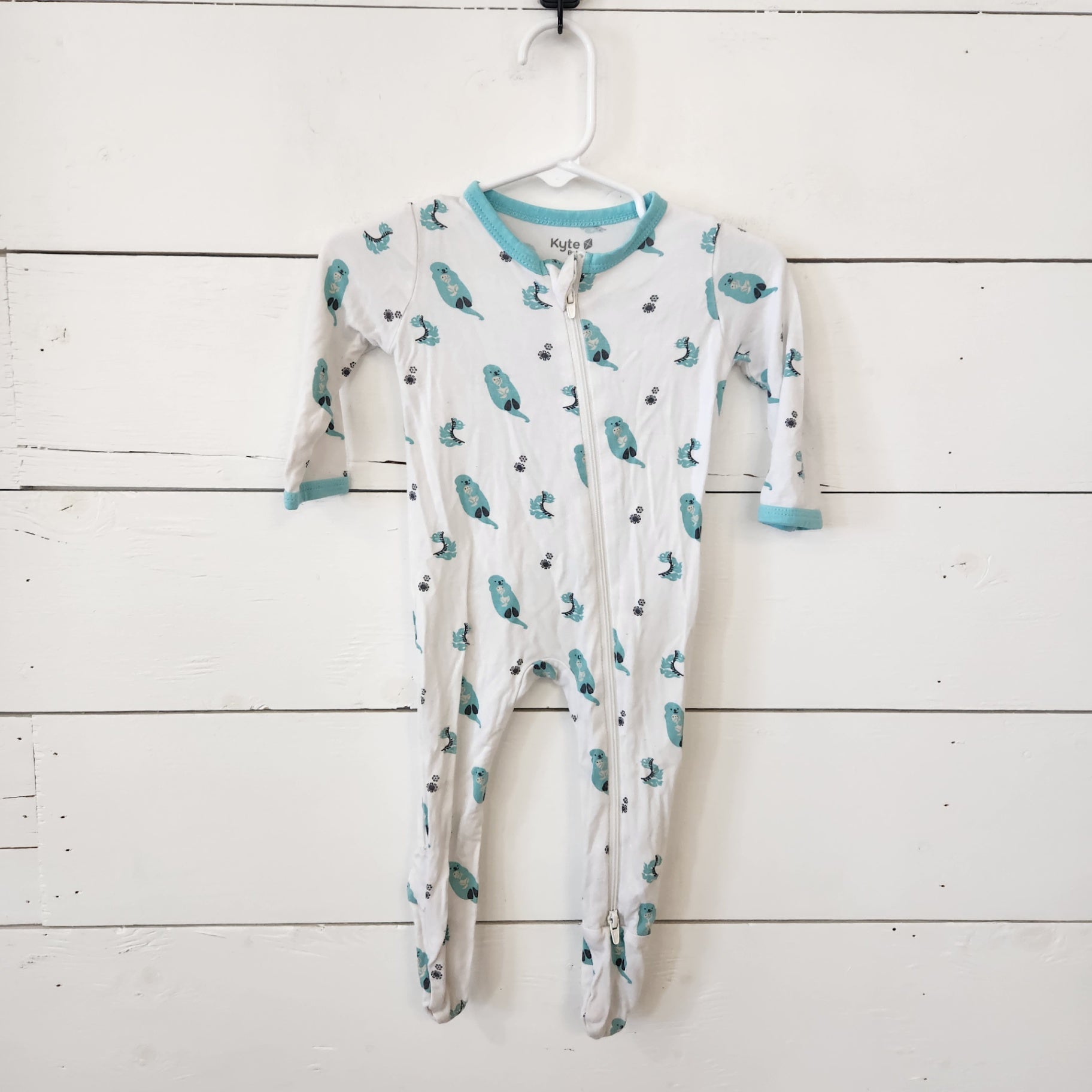 Size 3-6m | Kyte Baby Otter Kids' Footie | UBNUU