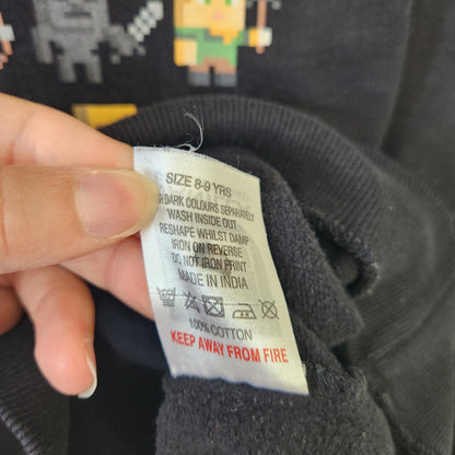 Size 8-9 | MOJ ANG Kids' Hoodie | UBNUU
