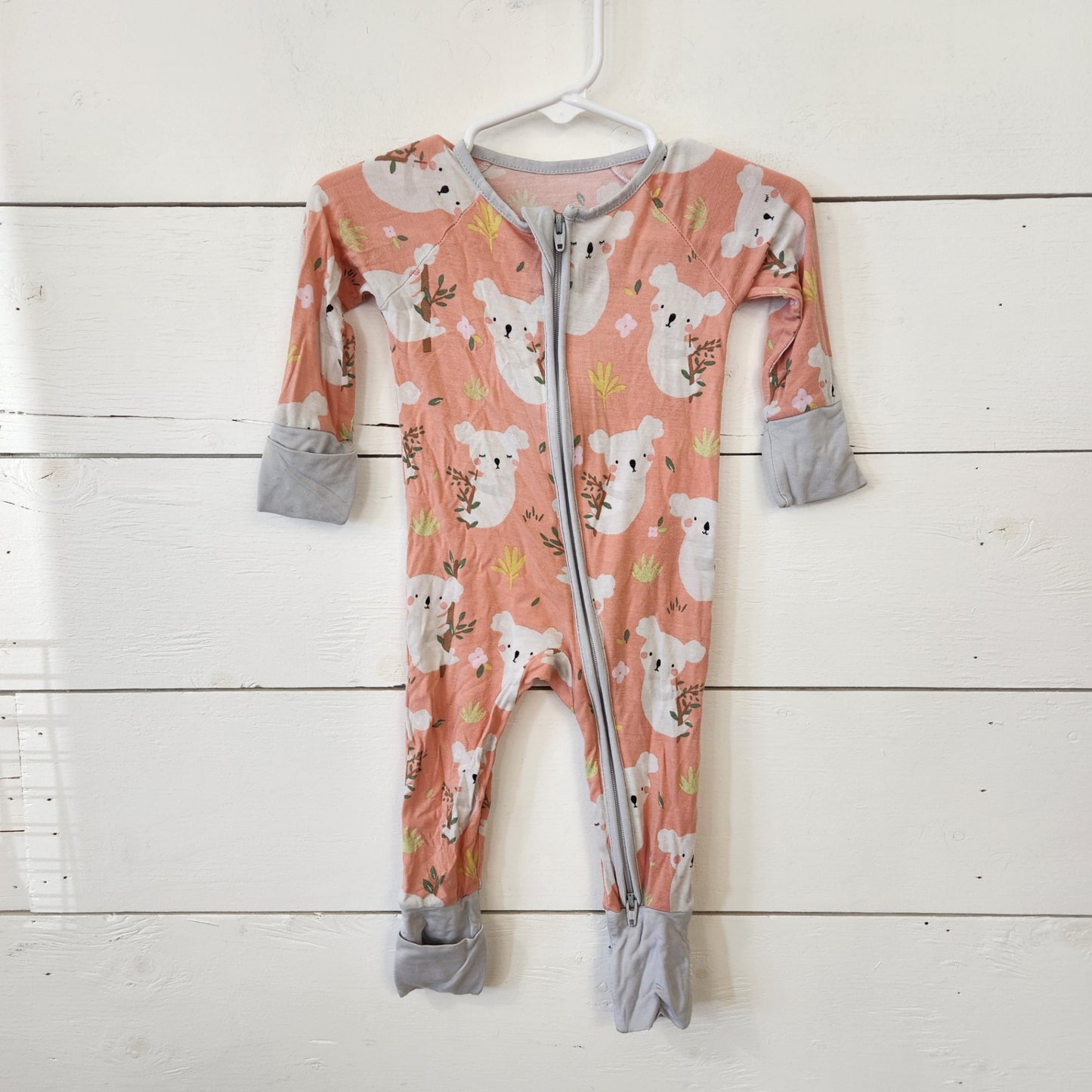 Size 0-3m | Little Sleepies Koala Romper | UBNUU