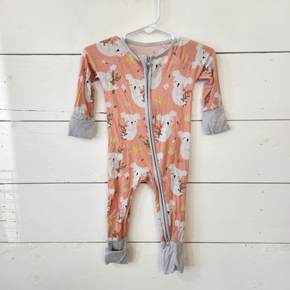 Size 0-3m | Little Sleepies Koala Romper | UBNUU