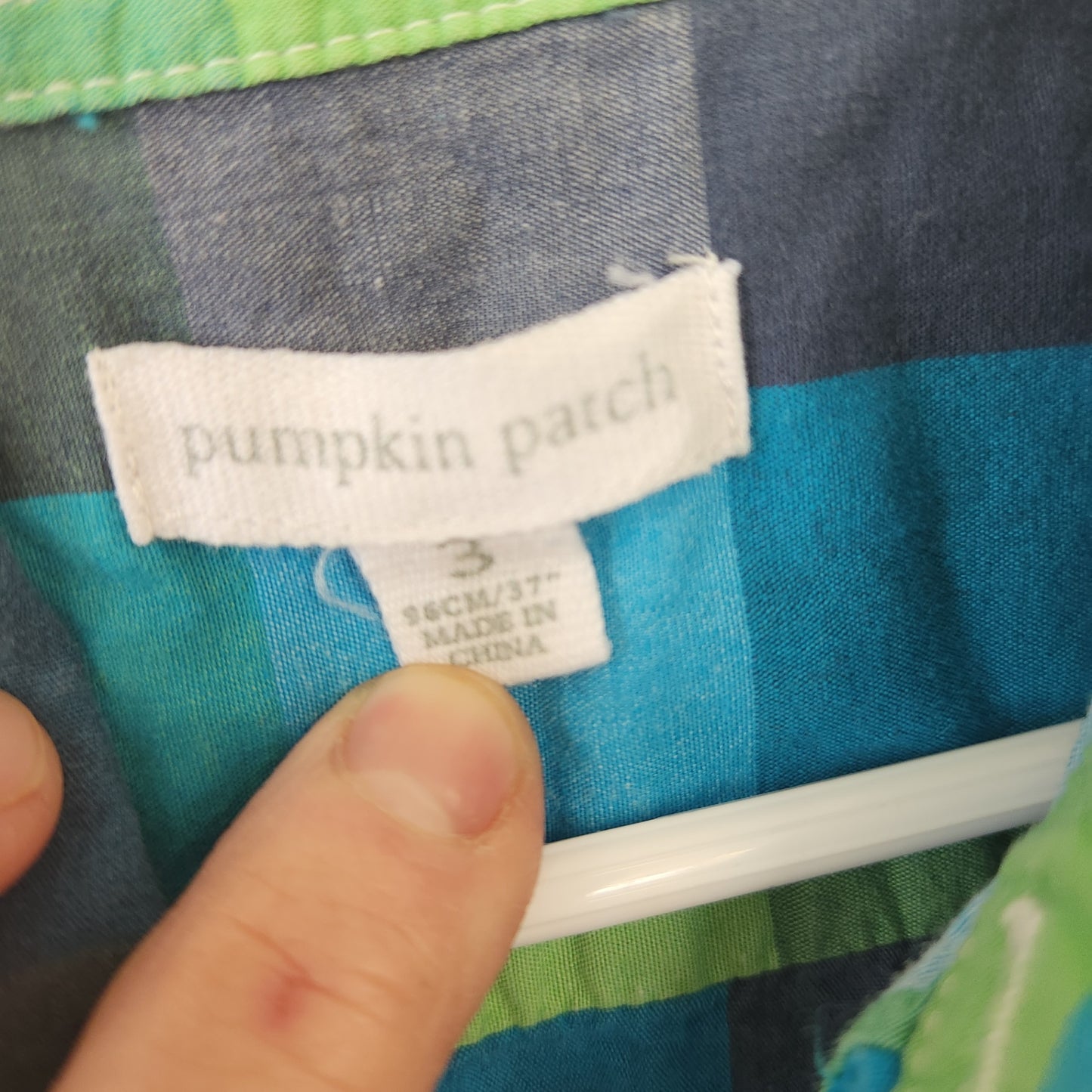 Size 3 | pumpkin patch Kids' Shirt | UBNUU