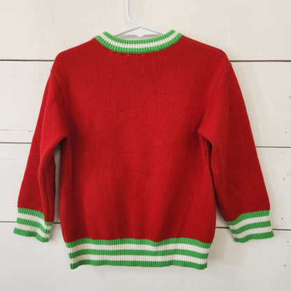 Size XXS(3/4) | The Grinch Kids' Sweater | UBNUU