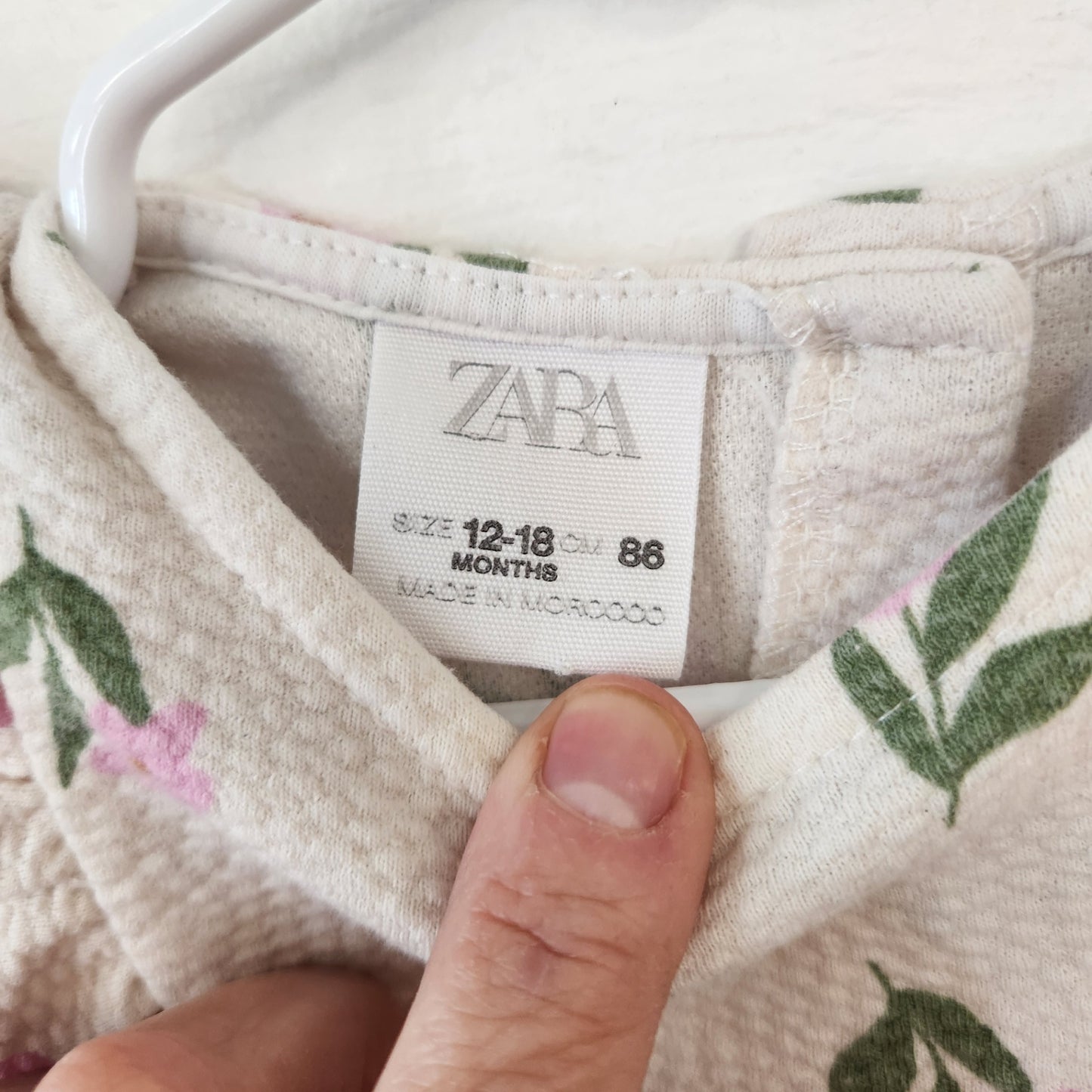 Size 12-18 months | ZARA Kids' Dress | UBNUU