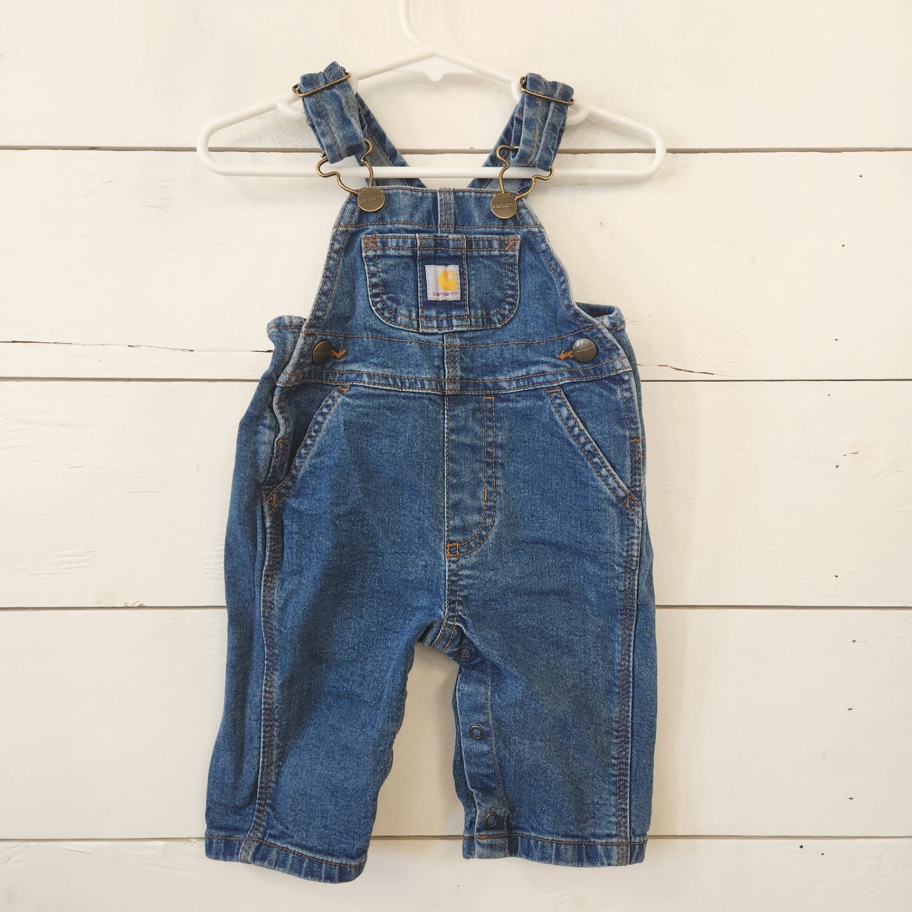 Size 3M | Carhartt Kids' Overalls | UBNUU