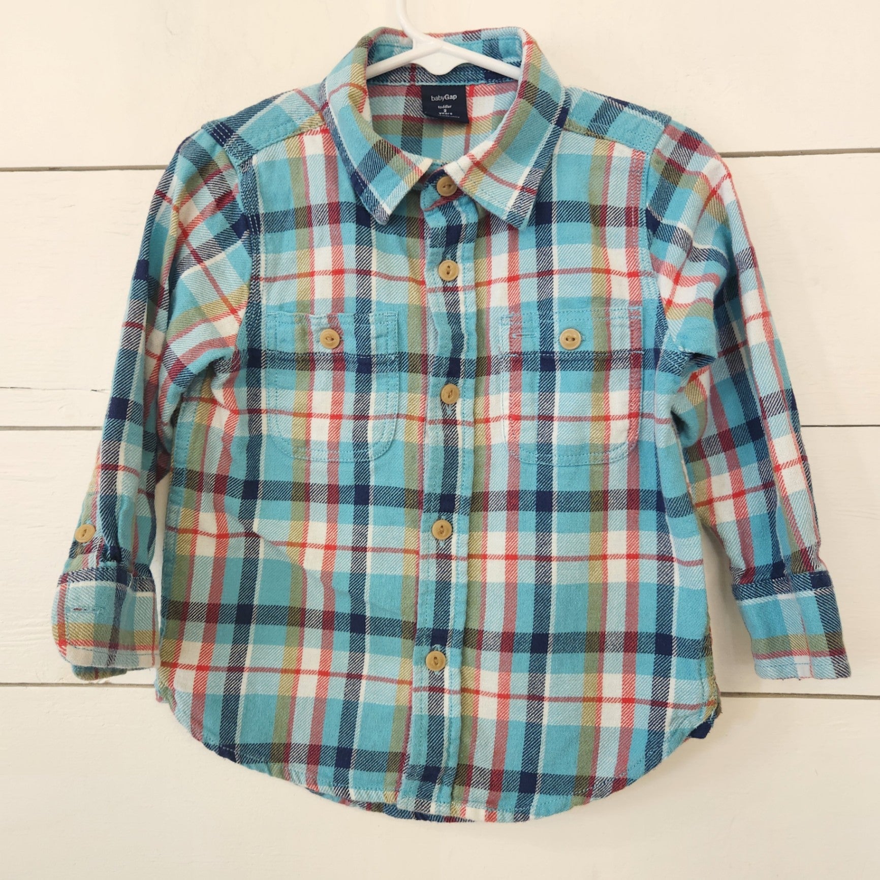 Size 2 years | babyGap Kids' Shirt | UBNUU