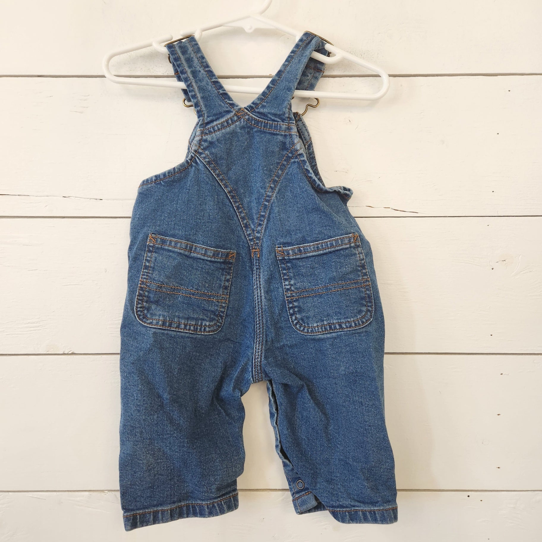Size 3M | Carhartt Kids' Overalls | UBNUU